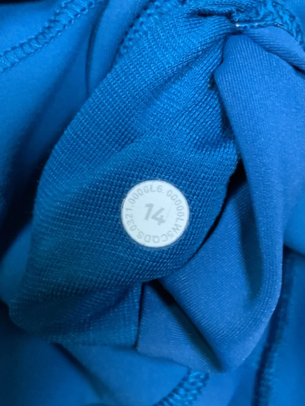 lululemon athletica High-Rise Shorts - Teal Blue 5”